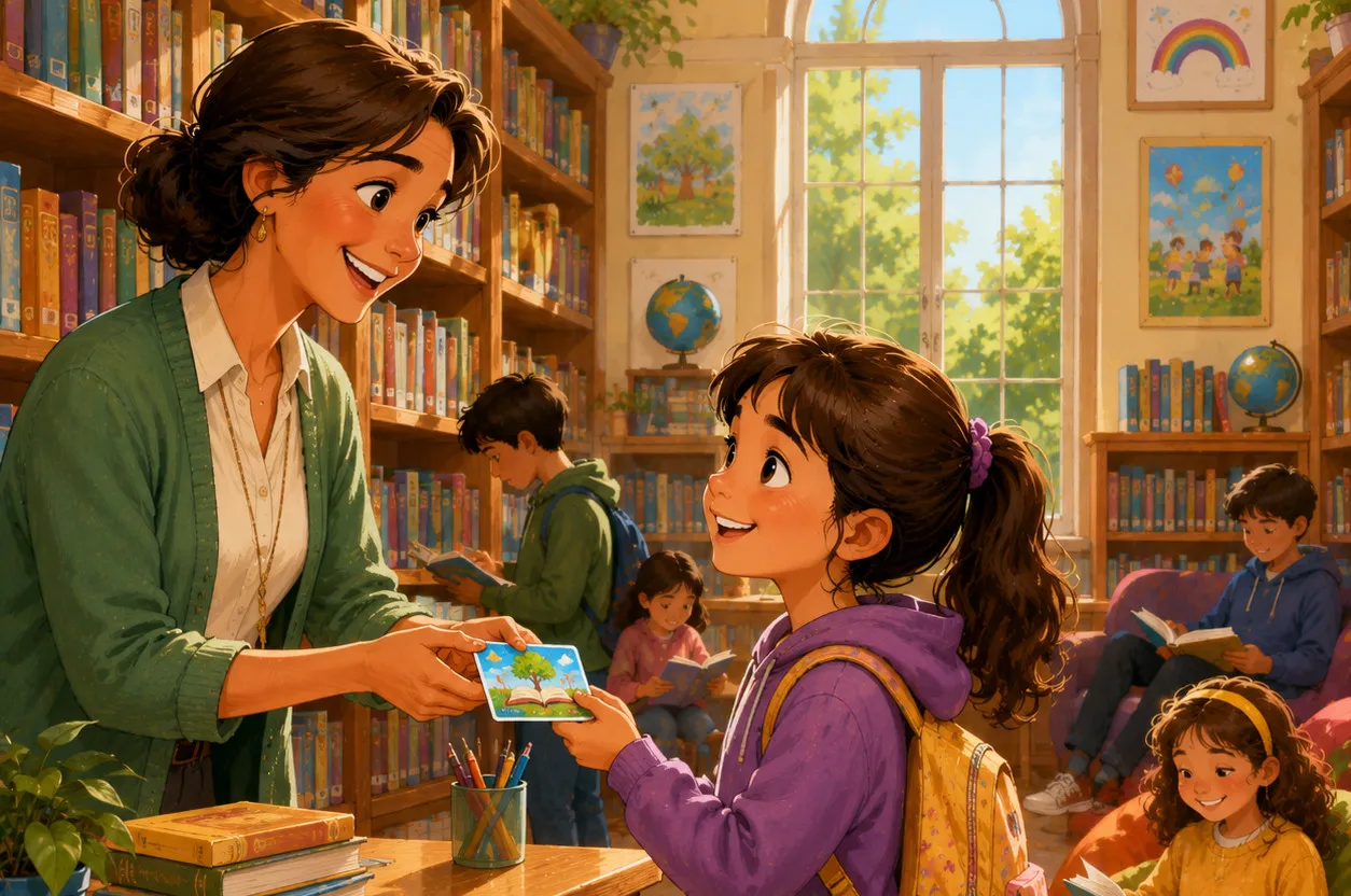 The Lost Library Card