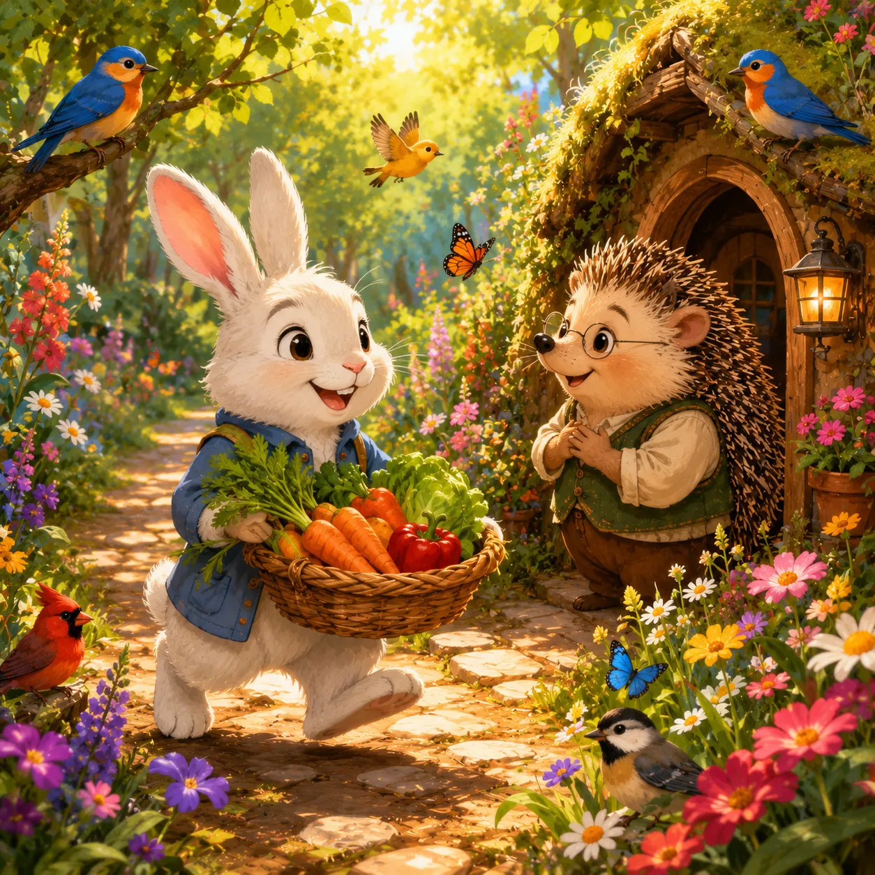 Bella the Helpful Bunny