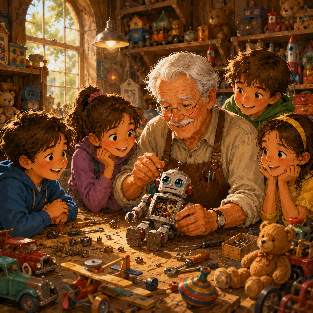 The Broken Toy Repair Shop