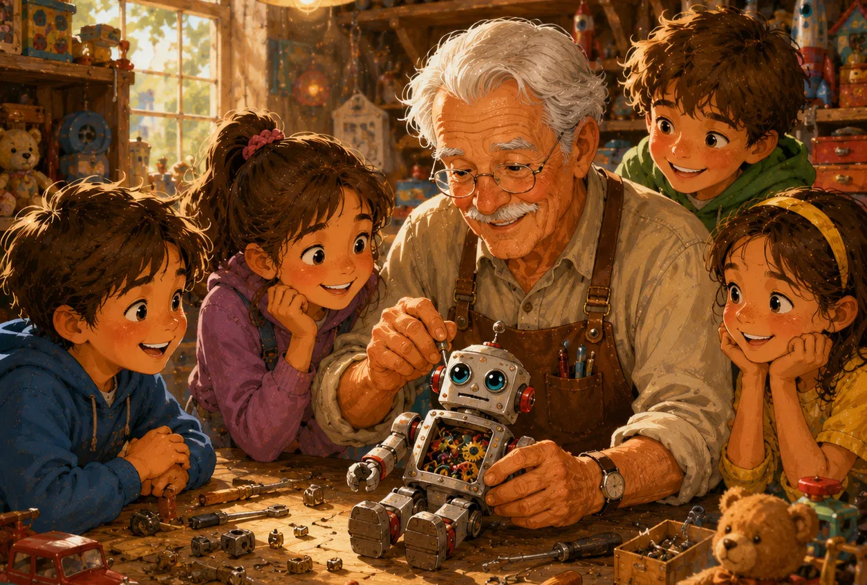 The Broken Toy Repair Shop