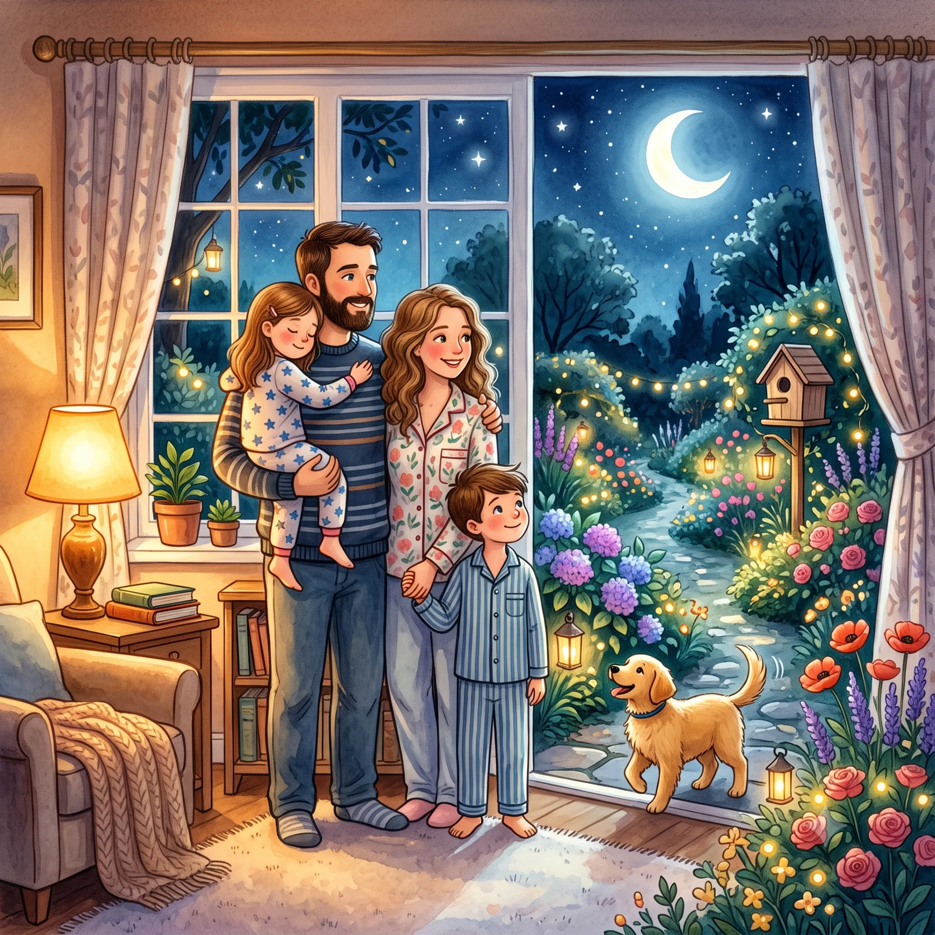 The Goodnight Window