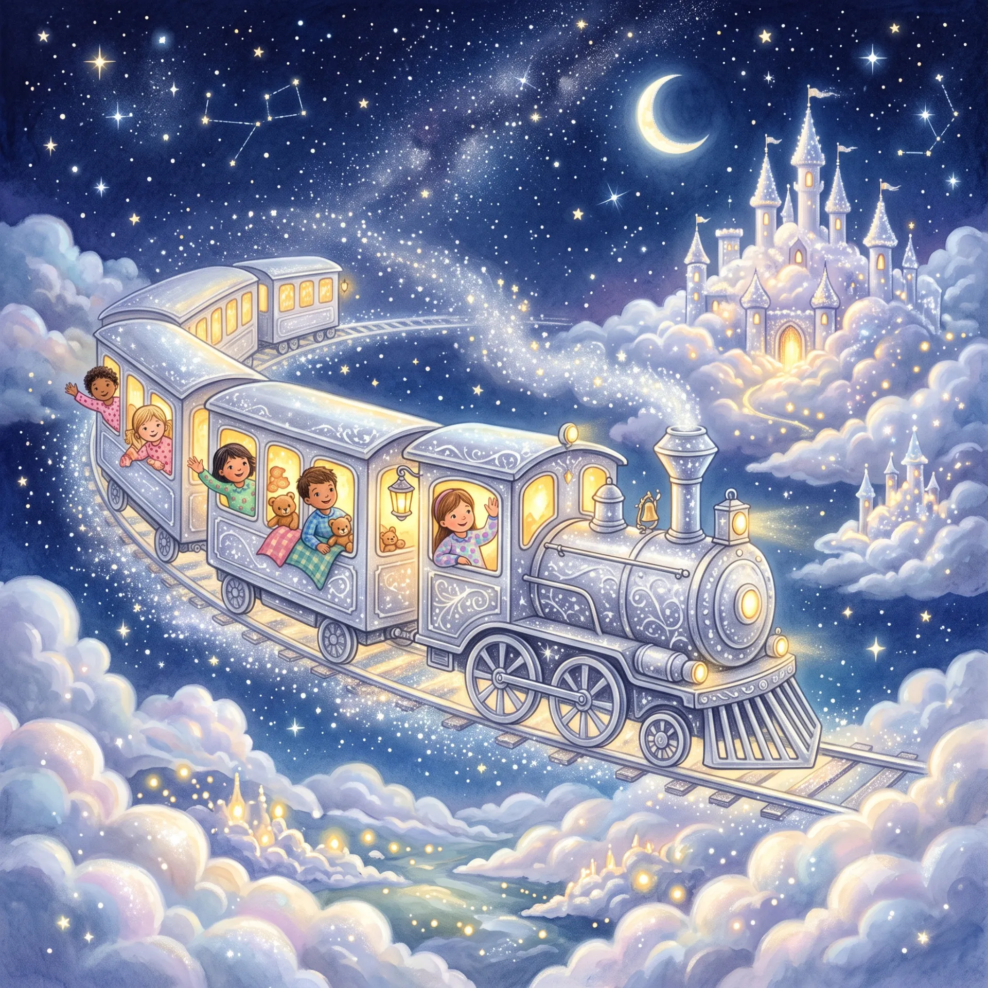 The Dream Train to Cloud Valley