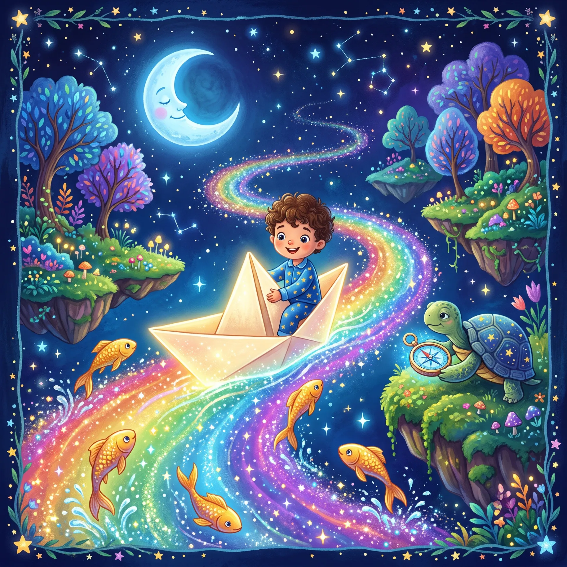 The Little Boat That Sailed Through Dreams