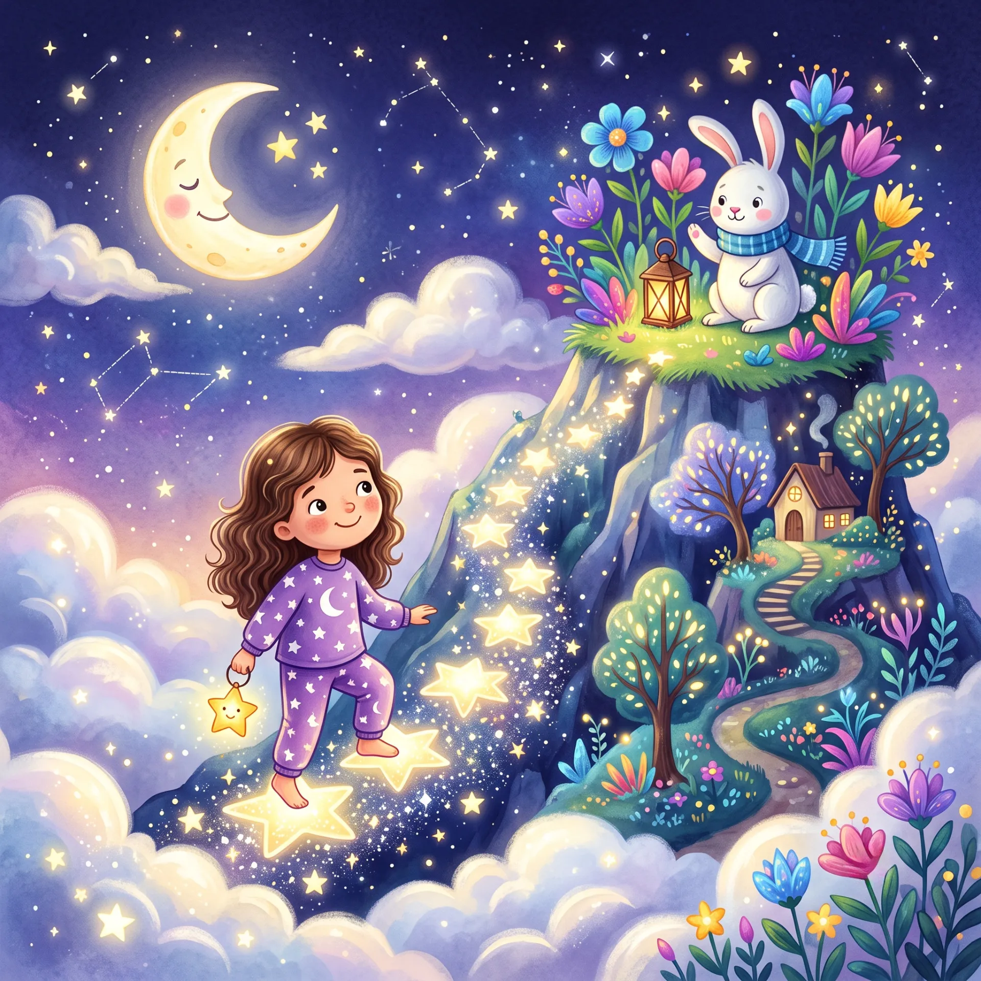 The Staircase to Dream Mountain