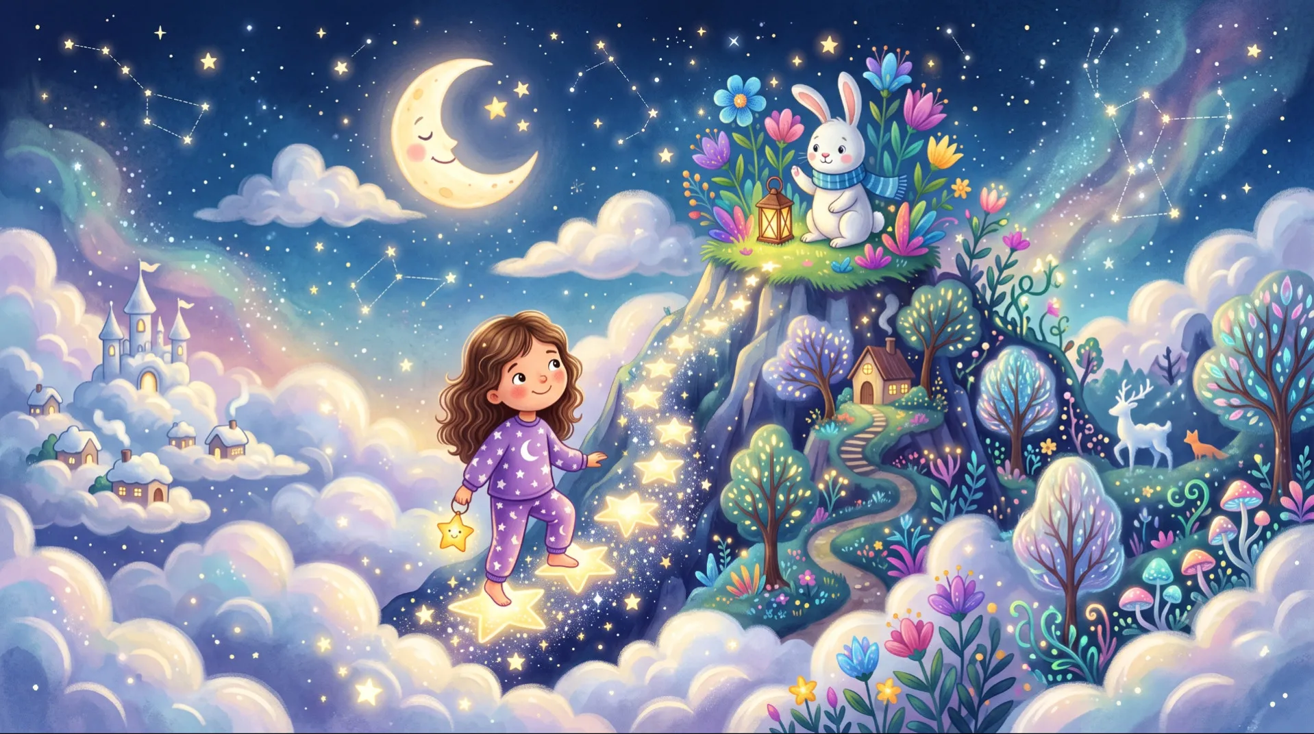 The Staircase to Dream Mountain