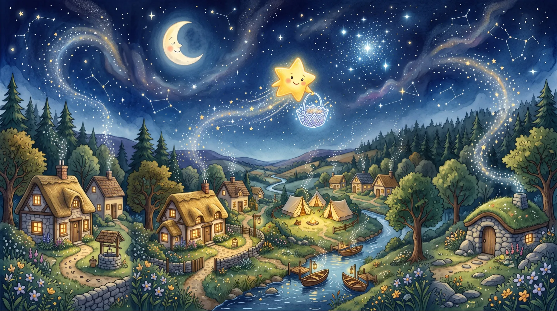 The Star That Collected Goodnight Wishes