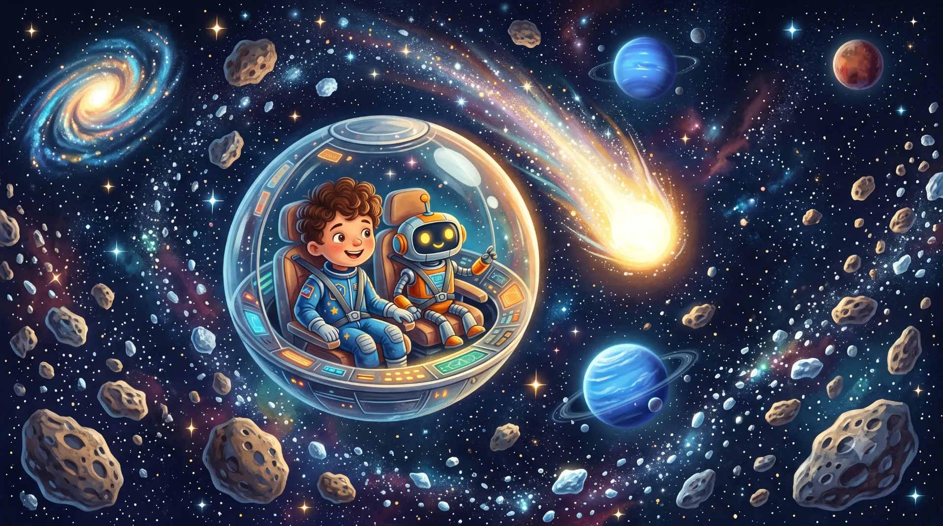 The Mystery of the Sleeping Comet